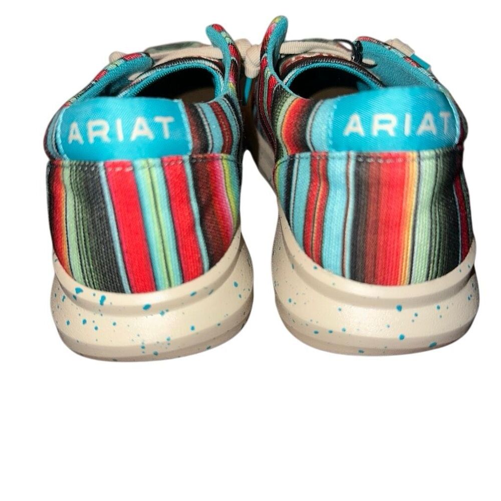 Ariat Hilo Serape Southwestern FLX Foam Moc Toe Shoes Womens 7.5 NEW - Picture 6 of 9